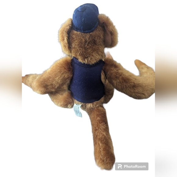 Vintage plush hugging Milwaukee Brewers dog - Picture 2 of 8